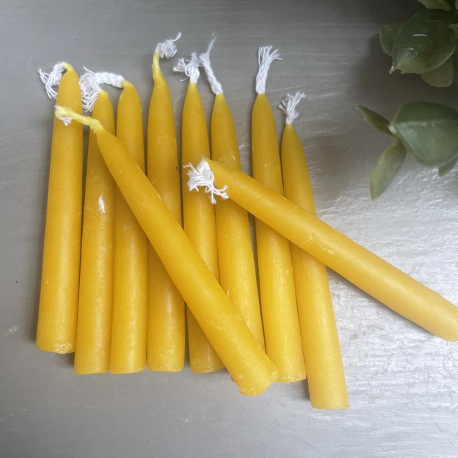 Twenty Minute Pure Beeswax Candles
